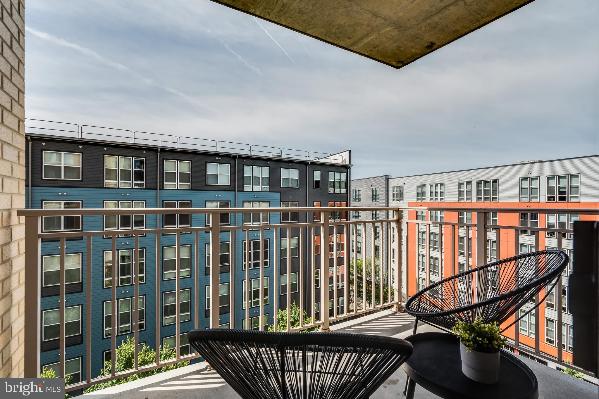 2726 Gallows Road, Unit 609 Vienna, VA 22180 - Photo 22 of 37 Get some fresh air on the balcony!