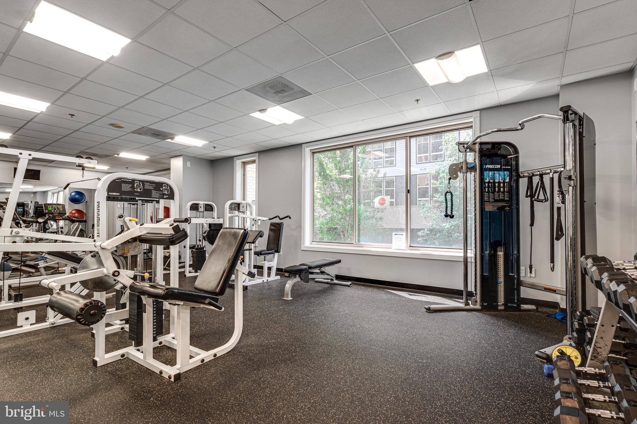 2726 Gallows Road, Unit 609 Vienna, VA 22180 - Photo 26 of 37 Gym