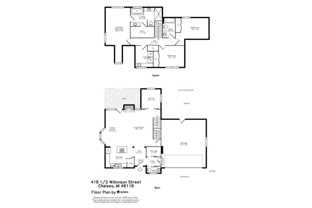 $619,000 | 418 1/2 Wilkinson Street, Chelsea, MI 48118