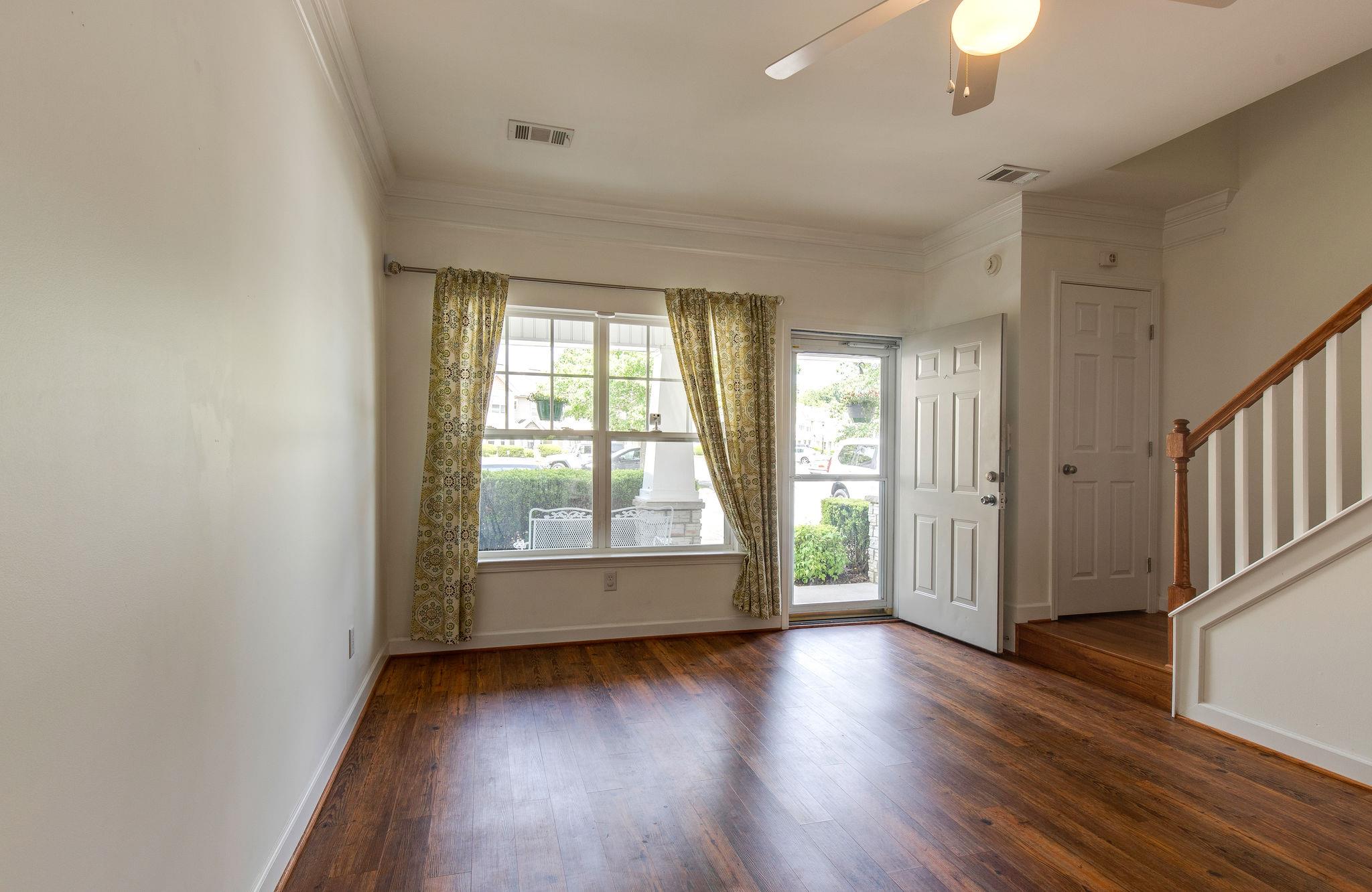 3535 Bell Road, Unit 502 Nashville, TN 37214 - Photo 10 of 20 Great light in the Living Room looking out to the Front of this well maintained home.