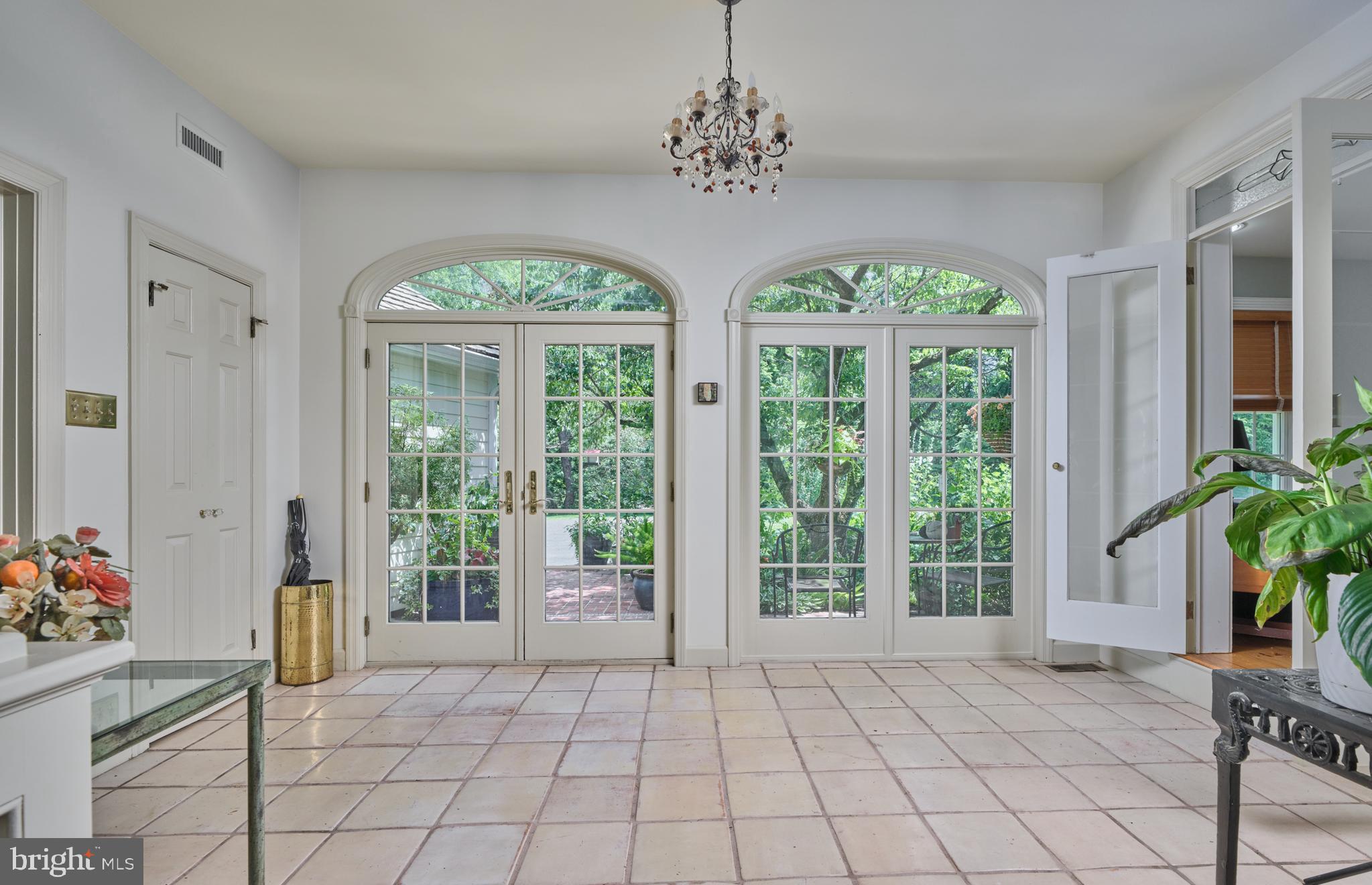941 Mt Eyre Road Washington Crossing, PA 18977 - Photo 23 of 67 2nd Entry Foyer - to Family Room