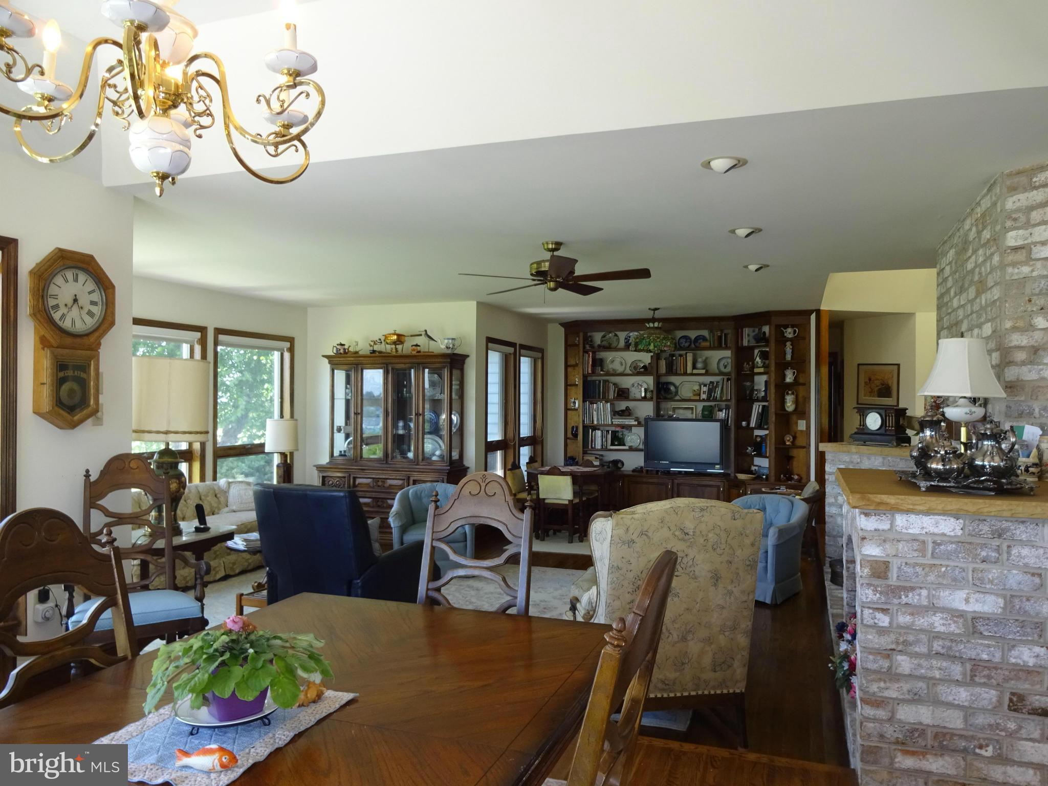 1665 Town Point Road Cambridge, MD 21613 - Photo 15 of 30 Dining Room to Living Room