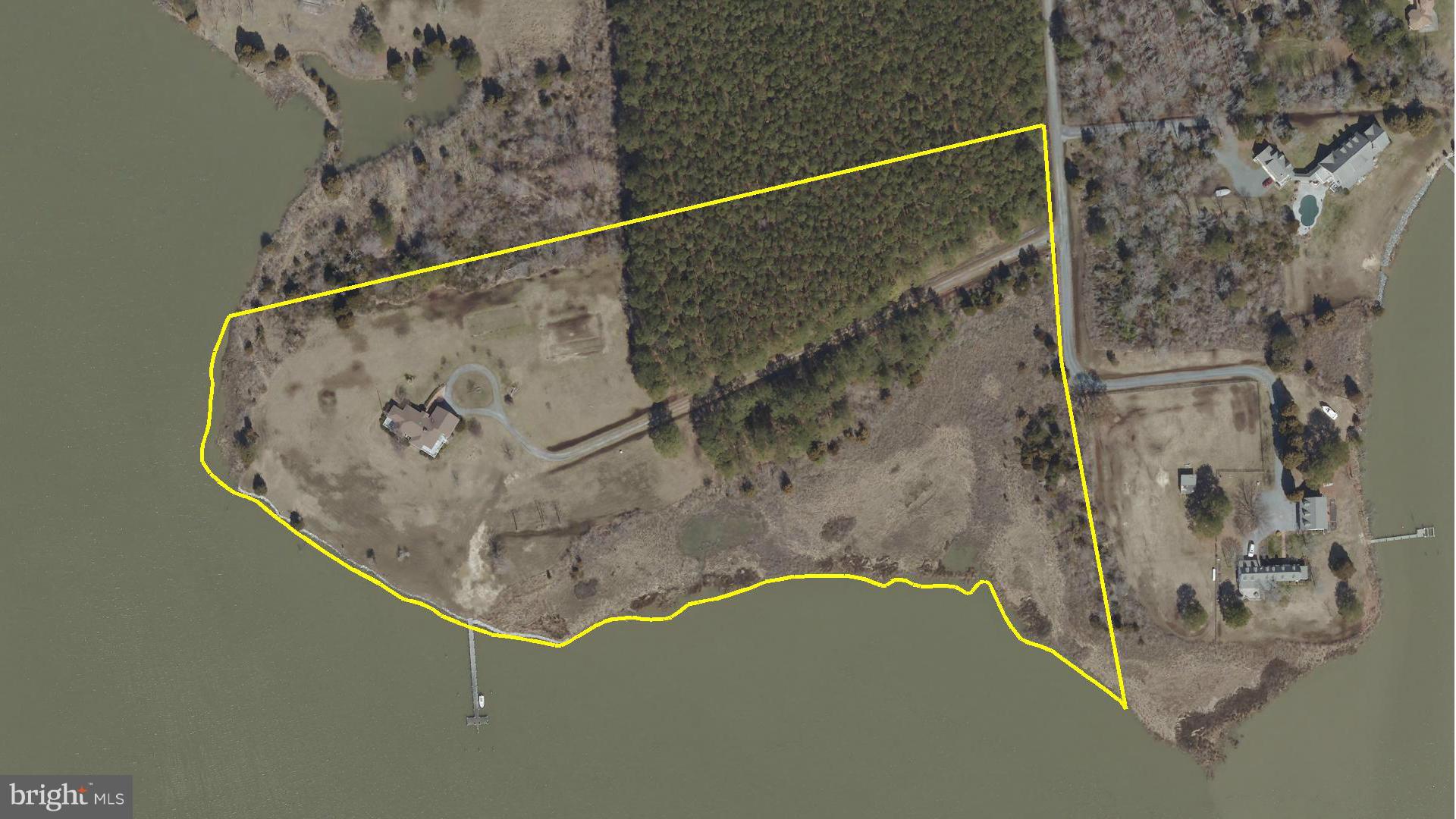 1665 Town Point Road Cambridge, MD 21613 - Photo 30 of 30 Map