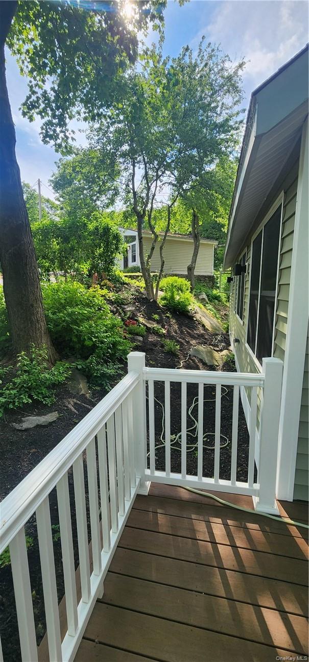 11 Curry Road Mahopac, NY 10541 - Photo 18 of 25 View of balcony attached from bedrm