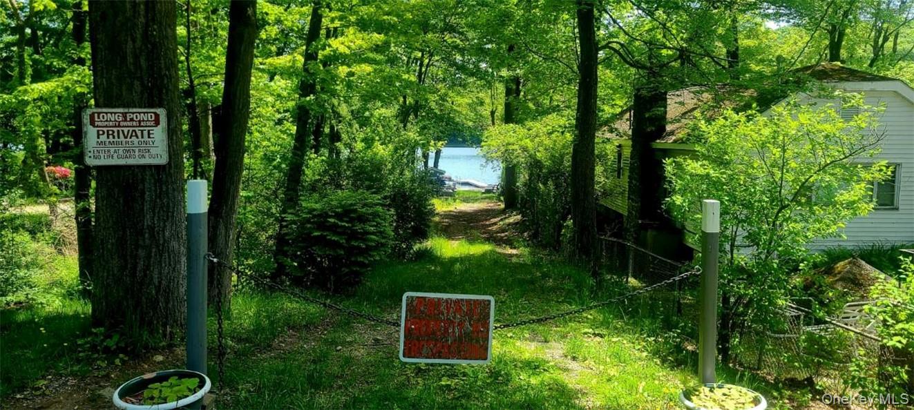 11 Curry Road Mahopac, NY 10541 - Photo 21 of 25 Path to lake and docks