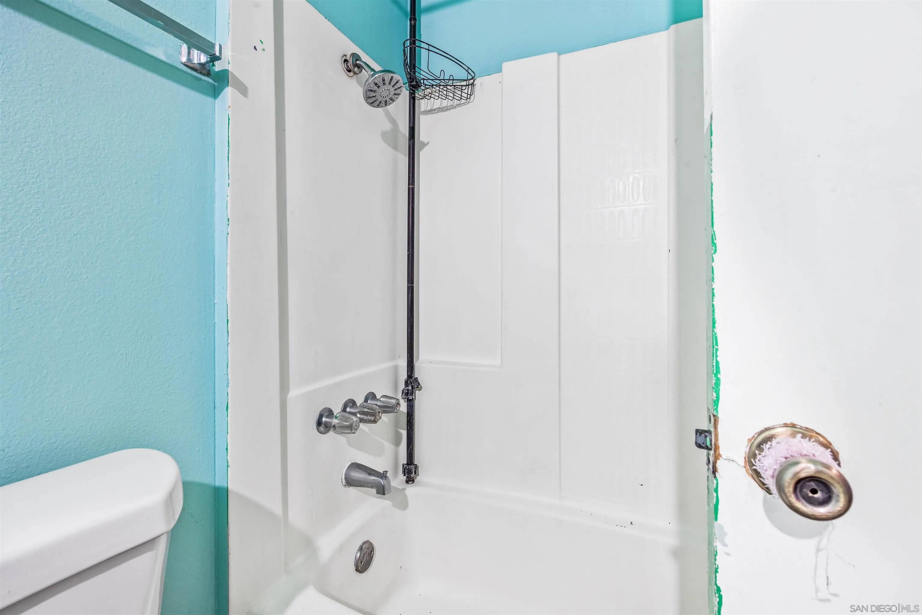 9048 Gideon Circle South Lakeside, CA 92040 - Photo 13 of 21 a bathroom with a bathtub and a shower