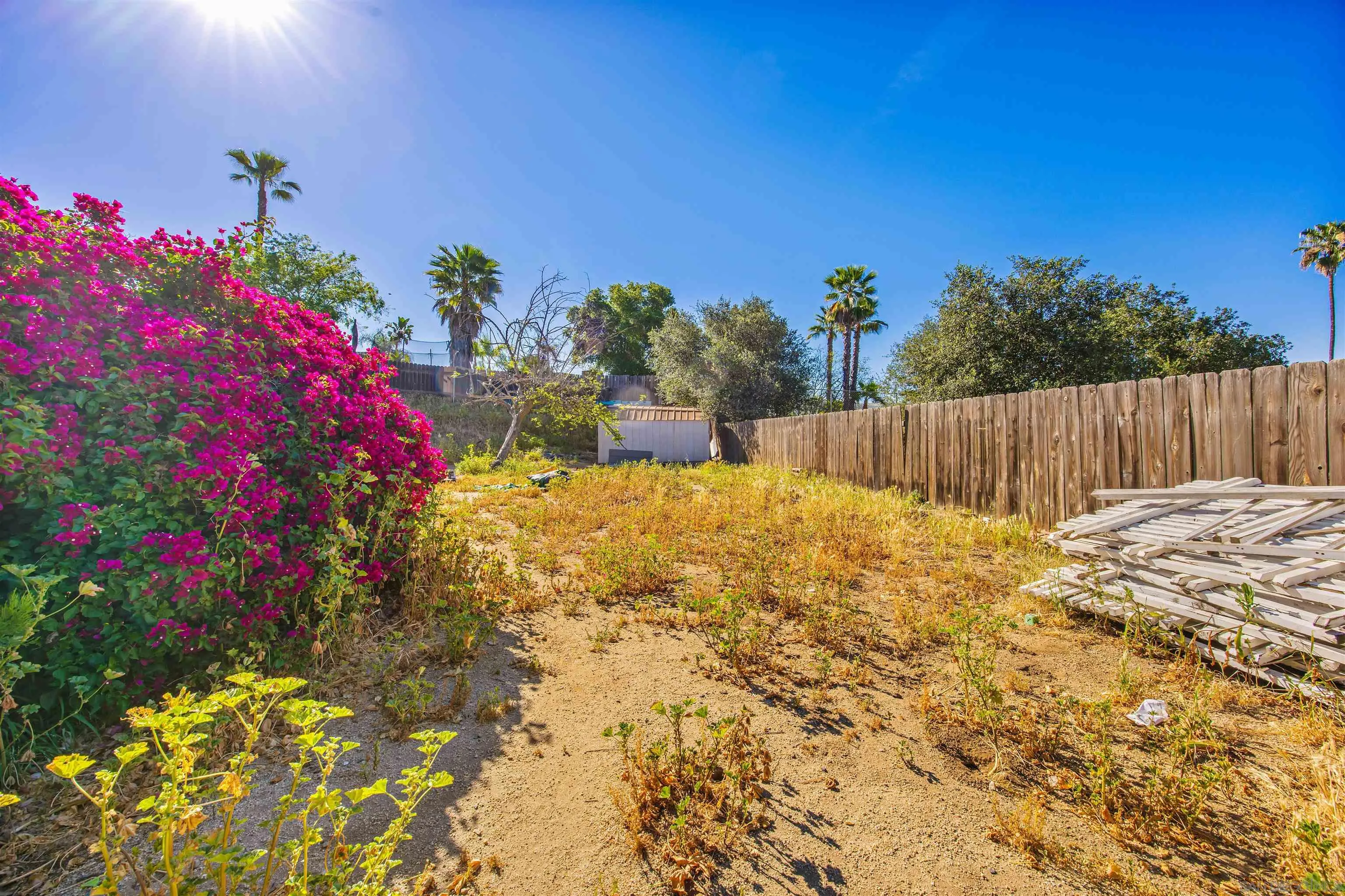 9048 Gideon Circle South Lakeside, CA 92040 - Photo 17 of 21 a view of a backyard