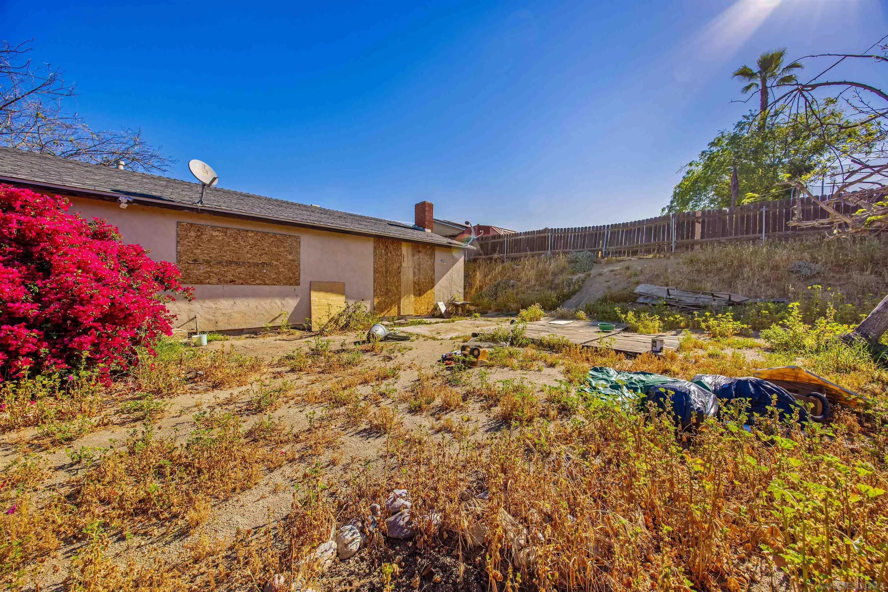 9048 Gideon Circle South Lakeside, CA 92040 - Photo 20 of 21 a view of a backyard