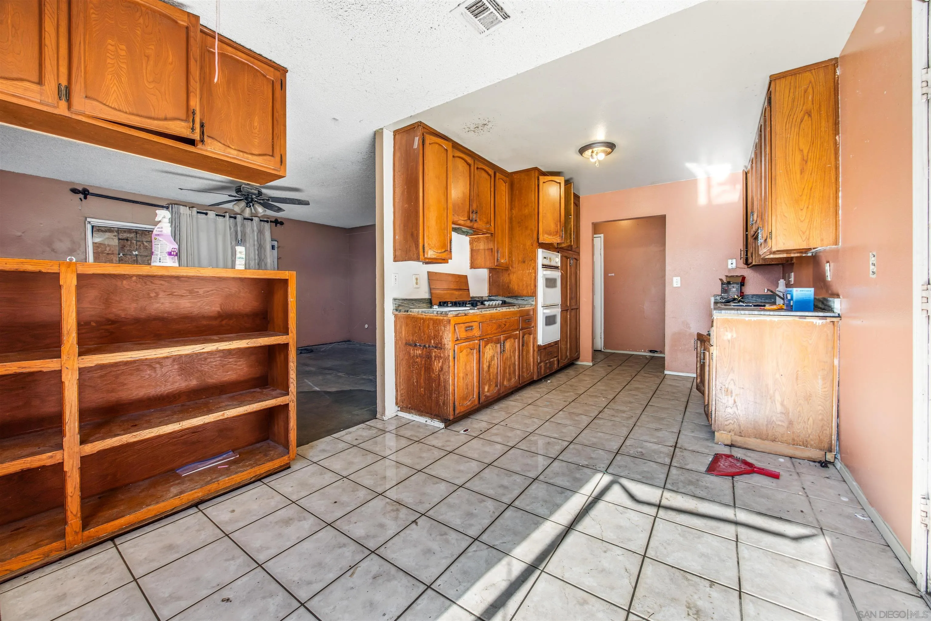 9048 Gideon Circle South Lakeside, CA 92040 - Photo 5 of 21 a view of kitchen with furniture and large window