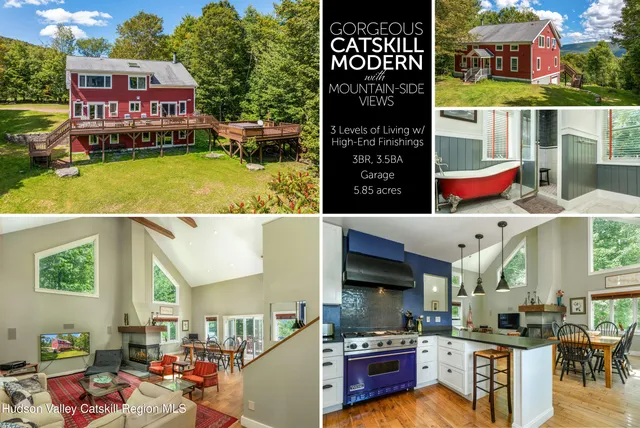 $735,000 | 207 Small Road, New Kingston, NY 12459