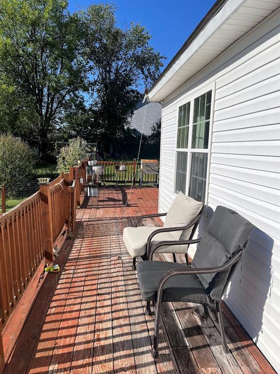 272 Duff Street Bobtown, PA 15315 - Photo 6 of 26 a view of a chairs and table on the deck