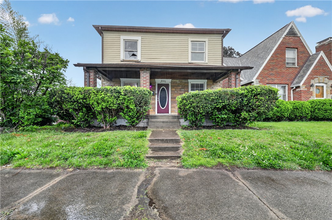205 Rita Street Dayton, OH 45404 - Photo 1 of 34 This charming home offers classic appeal and a welcoming facade, perfect for creating lasting memories.