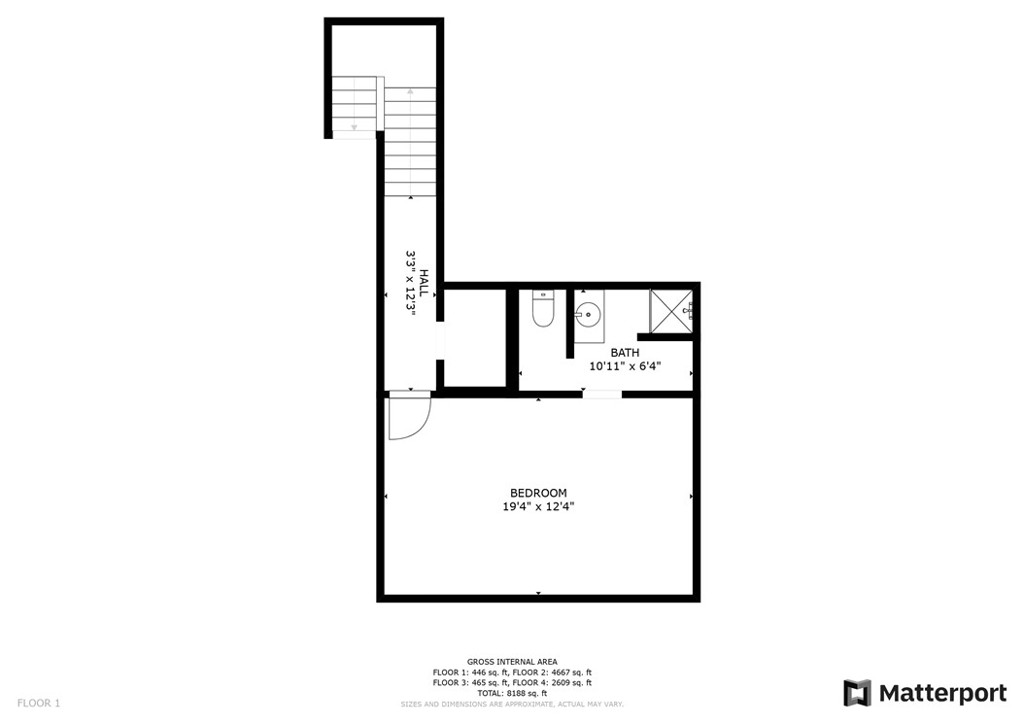 11550 183rd Street Artesia, CA 90701 - Photo 64 of 67 Finished gym/basement with ensuite.