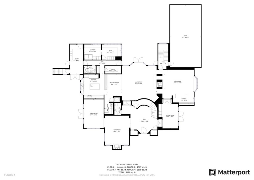 11550 183rd Street Artesia, CA 90701 - Photo 65 of 67 Does not include 300 SQFT 3rd floor finished loft in drawing.