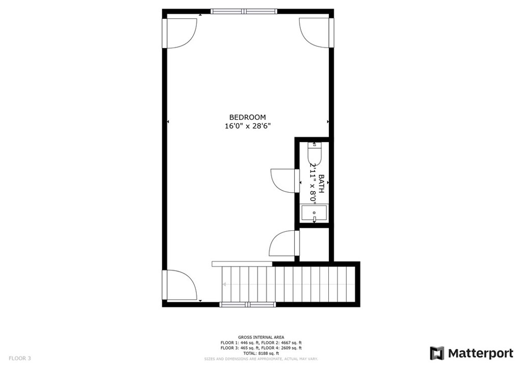 11550 183rd Street Artesia, CA 90701 - Photo 66 of 67 Apartment / In-law suite above garage.