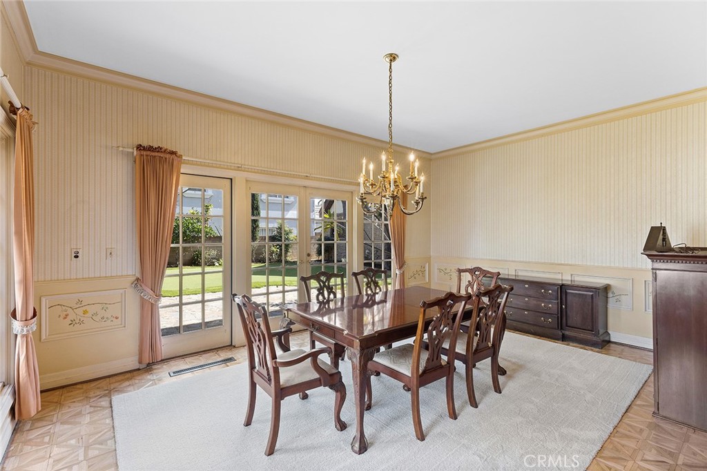 11550 183rd Street Artesia, CA 90701 - Photo 7 of 67 a view of a dining room with furniture window and outside view