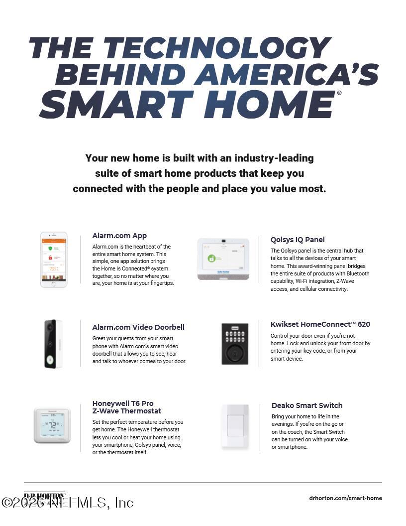 3621 Prancer Point Middleburg, FL 32068 - Photo 4 of 36 Home-Is-Connected_Flyer_8-5x11_NoDot_2