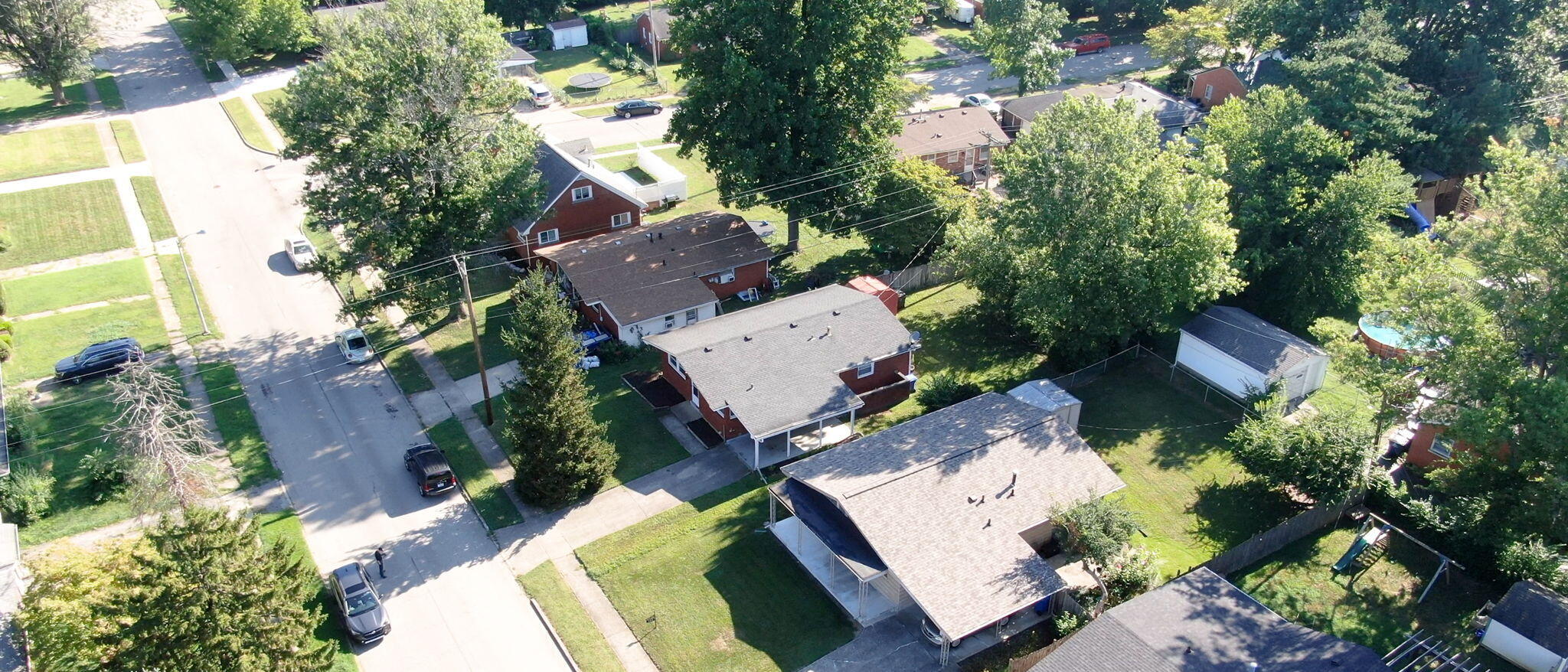 208 Savoy Road Lexington, KY 40504 - Photo 30 of 33 31-web-or-mls-Drone 208 Savoy Rd 1 - Cop