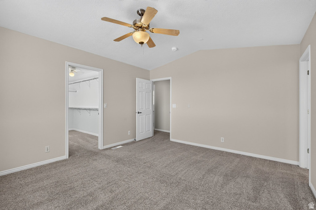 1305 Alpine Way Provo, UT 84606 - Photo 29 of 56 Vaulted ceiling with a ceiling fan