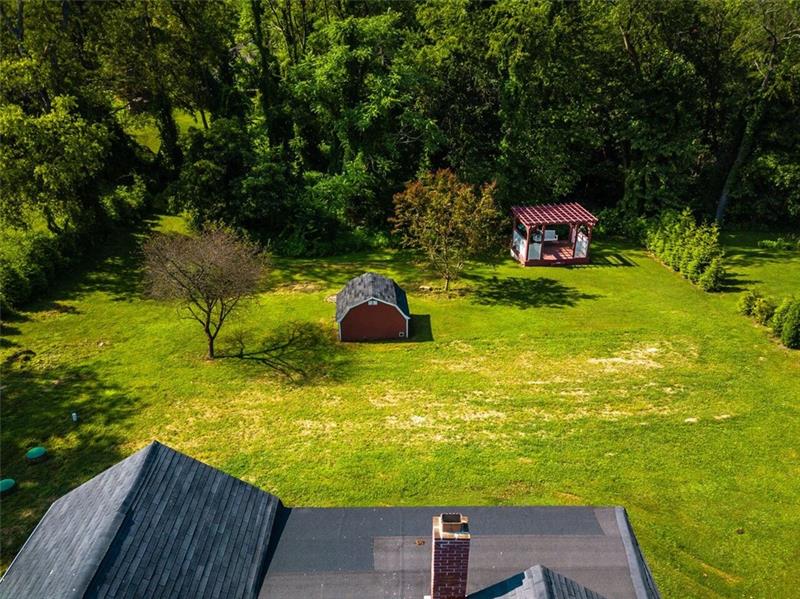 930 Sebring Road Beaver, PA 15009 - Photo 23 of 24 Private back yard backs to the woods