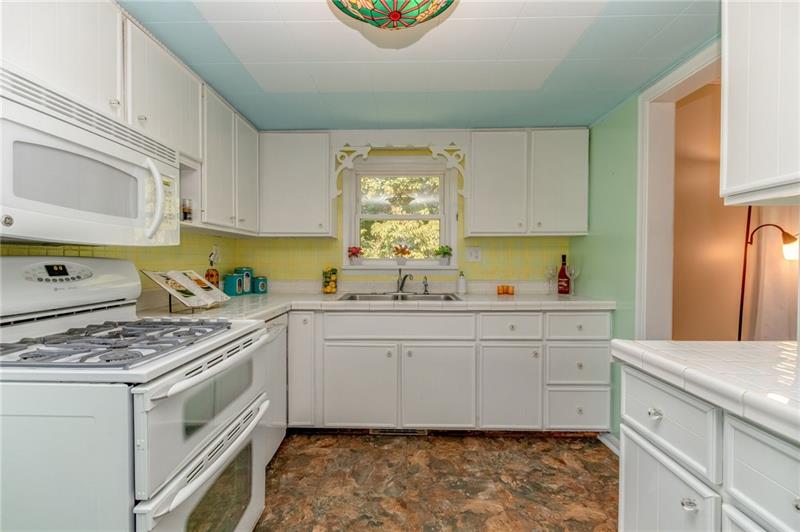 930 Sebring Road Beaver, PA 15009 - Photo 7 of 24 Equipped Kitchen, double oven, microwave, dishwasher ample cabinet space