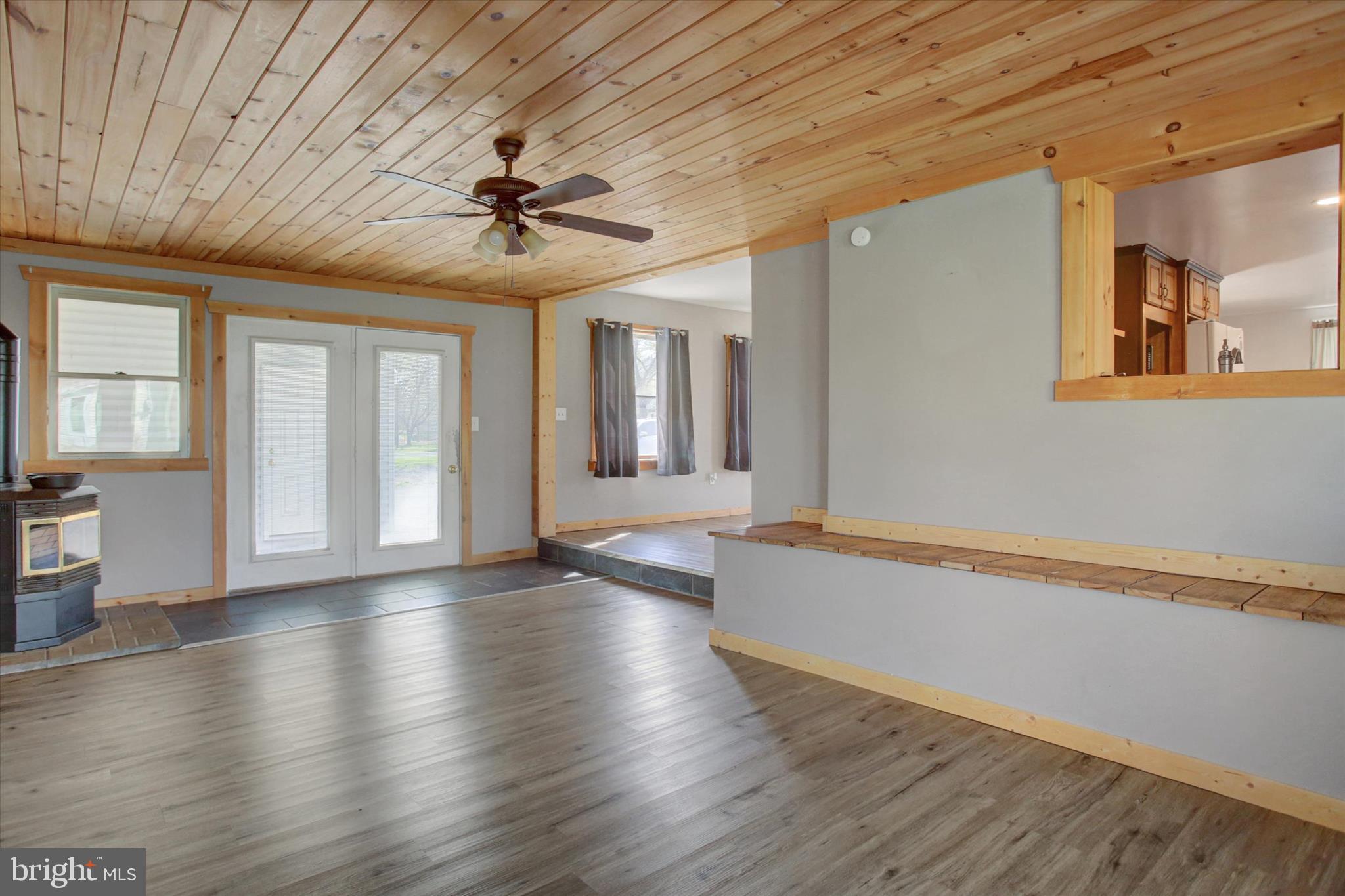 1611 Pine Road Carlisle, PA 17015 - Photo 25 of 45 a view of an empty room with window and wooden floor