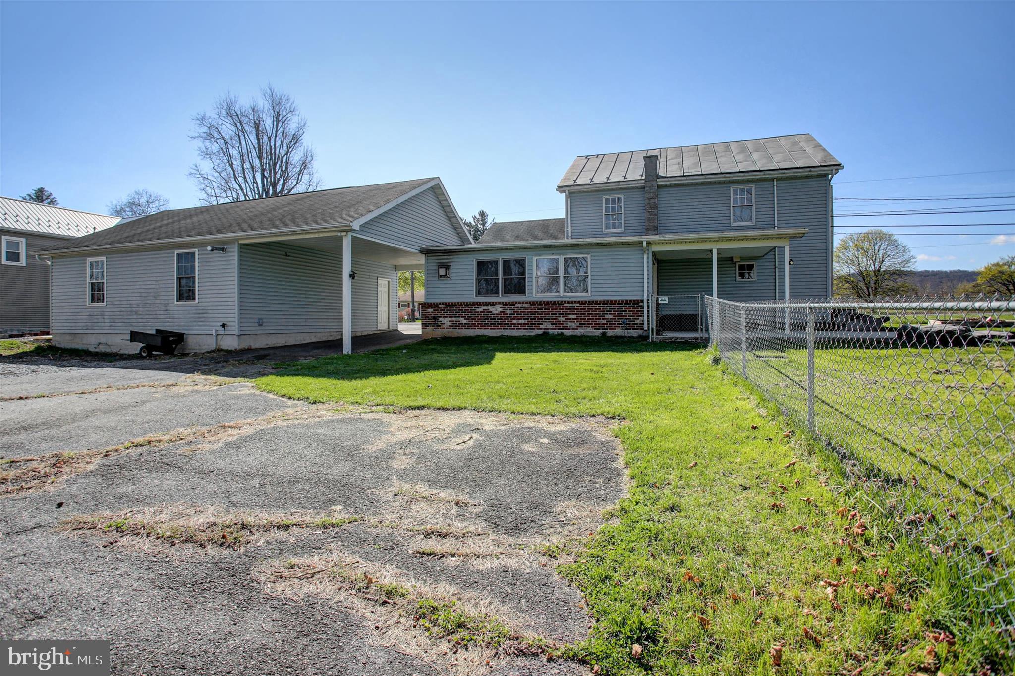 1611 Pine Road Carlisle, PA 17015 - Photo 41 of 45 a view of a house with swimming pool and a yard