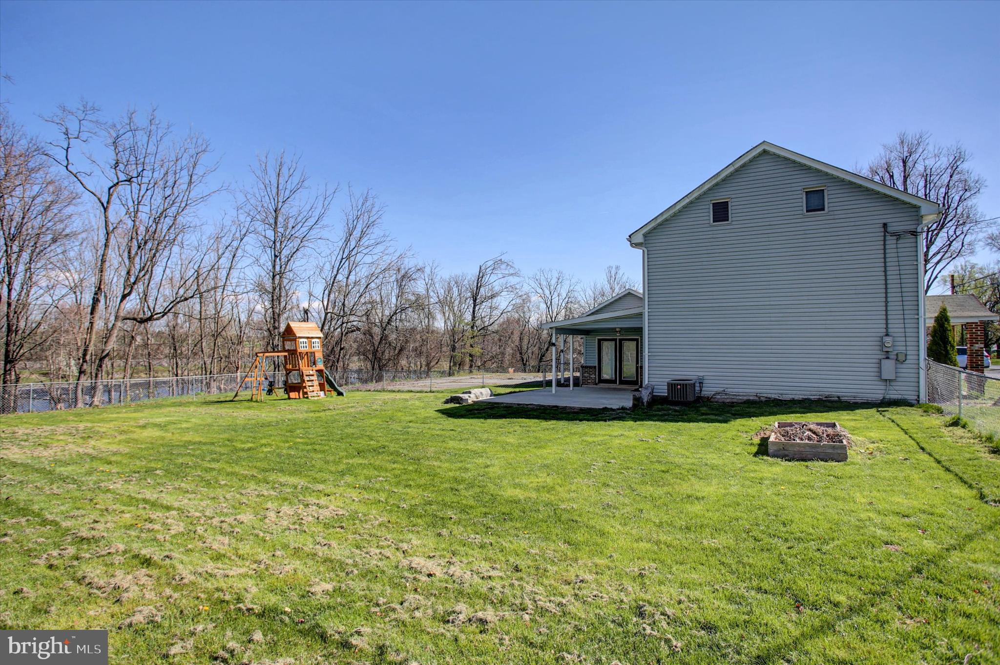 1611 Pine Road Carlisle, PA 17015 - Photo 44 of 45 a view of a house with a yard and garage