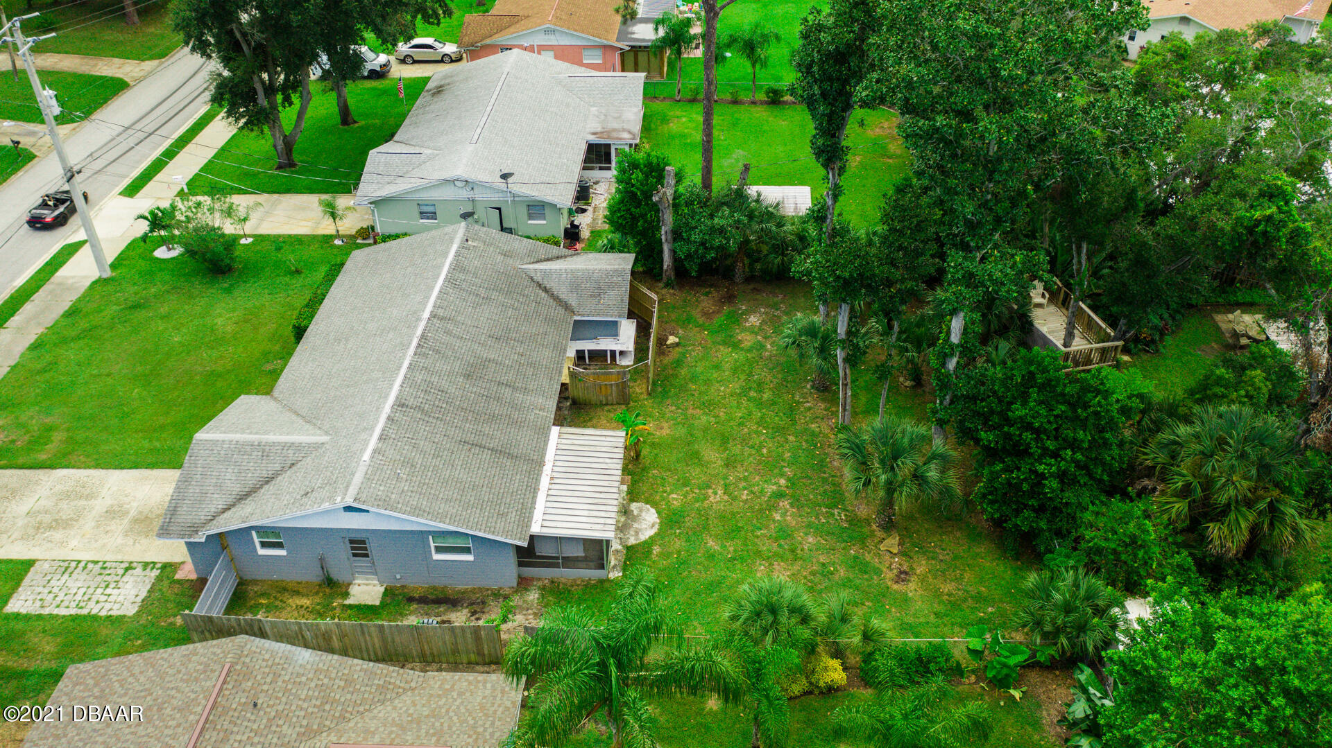 231 Sanchez Avenue Ormond Beach, FL 32174 - Photo 3 of 25 Overhead view