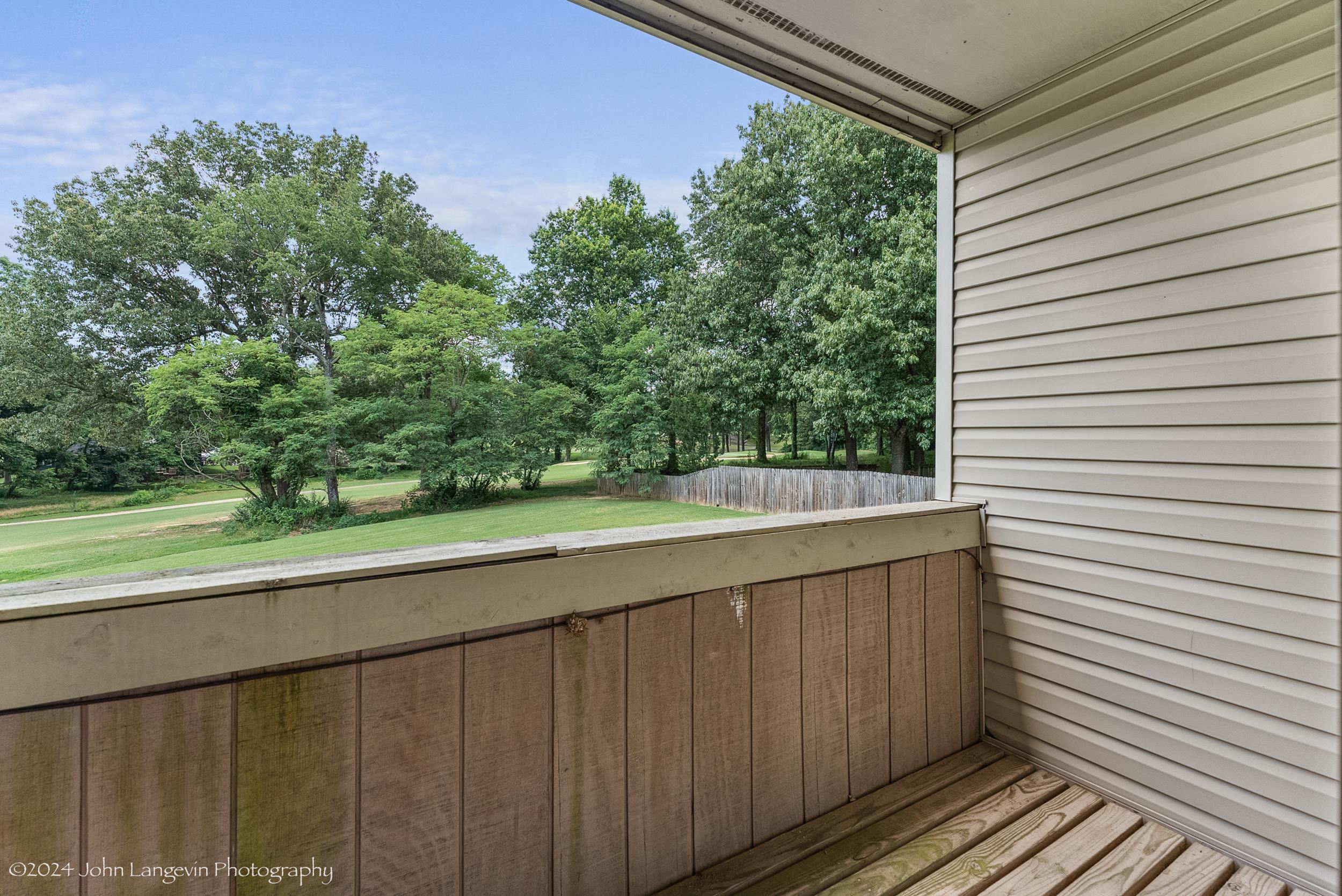 3118 Knob Hill Road Lakeland, TN 38002 - Photo 13 of 27 View of balcony