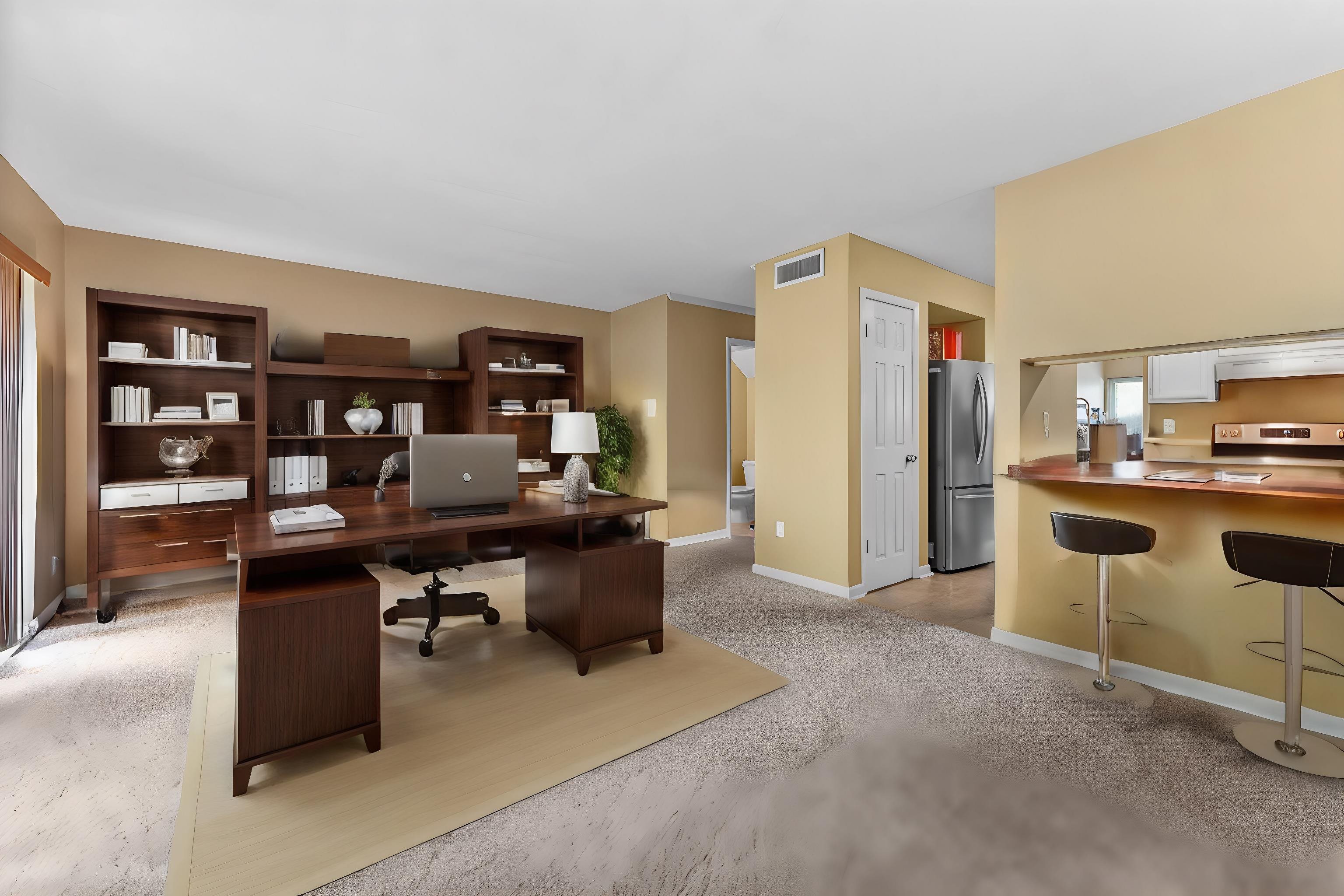 3118 Knob Hill Road Lakeland, TN 38002 - Photo 20 of 27 Office space with light colored carpet