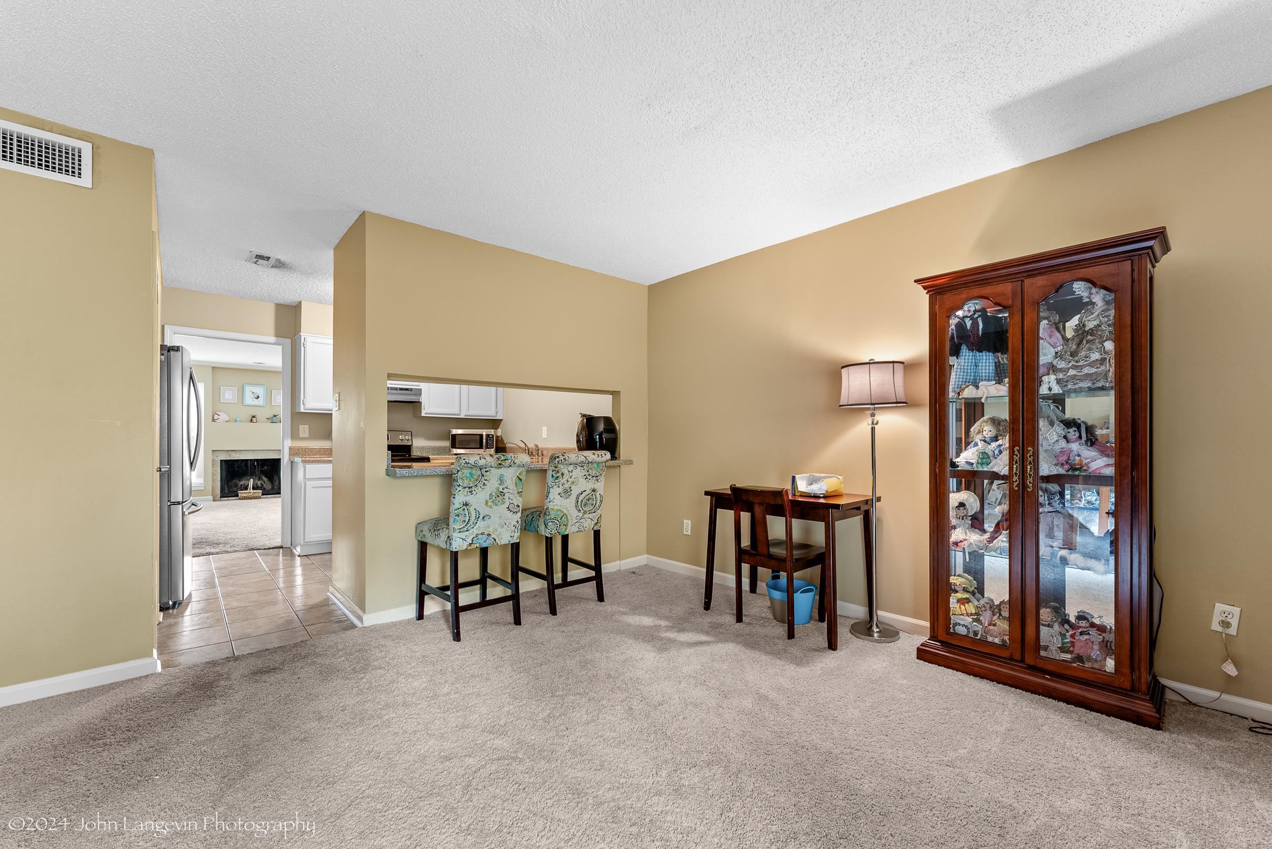 3118 Knob Hill Road Lakeland, TN 38002 - Photo 23 of 27 Interior space with light carpet