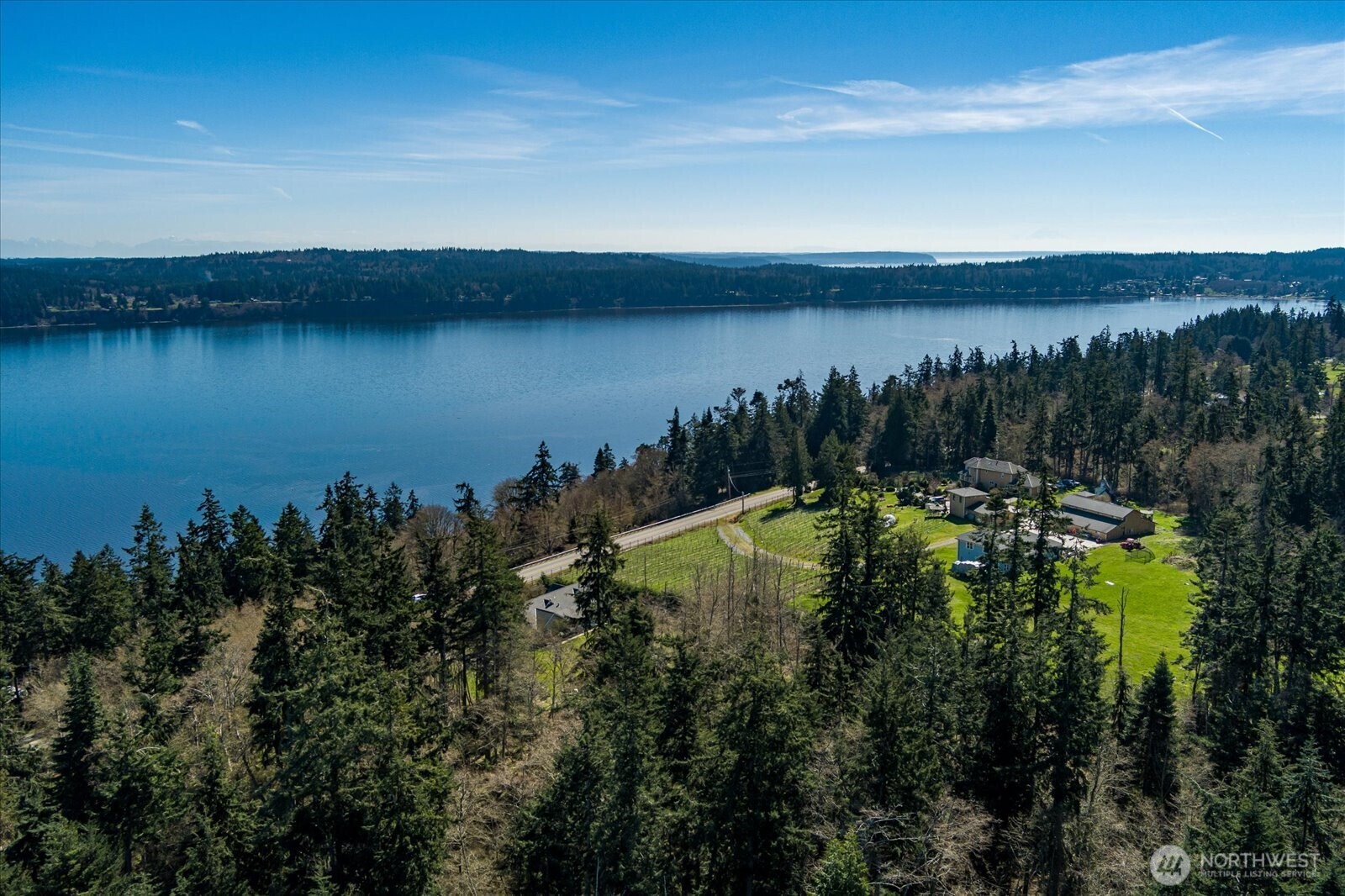 0 South Honeymoon Bay Road Greenbank, WA 98253 - Photo 1 of 12 a view of a lake