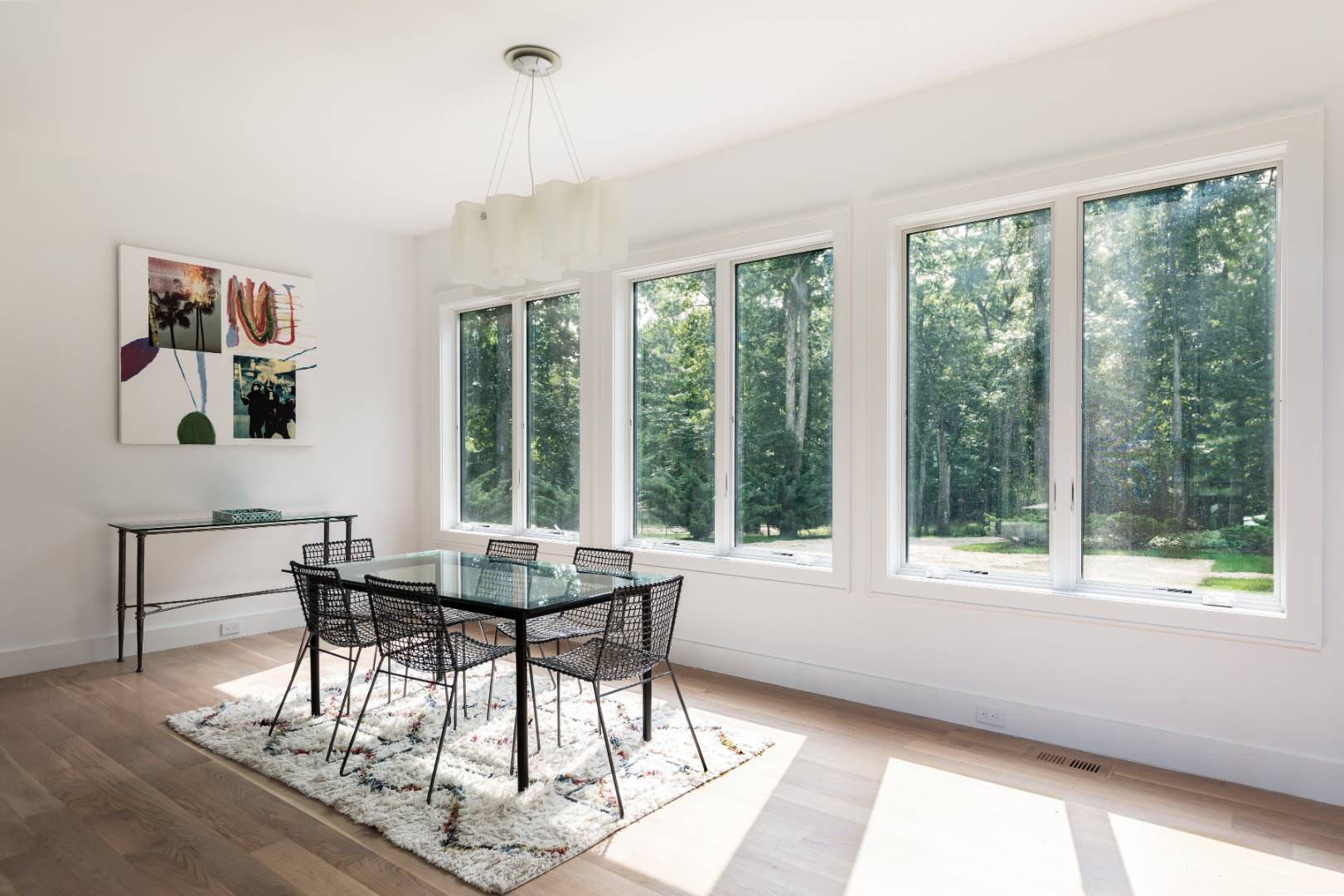 6 Landfall Circle East Hampton, NY 11937 - Photo 7 of 26 a dining room with furniture window wooden floor