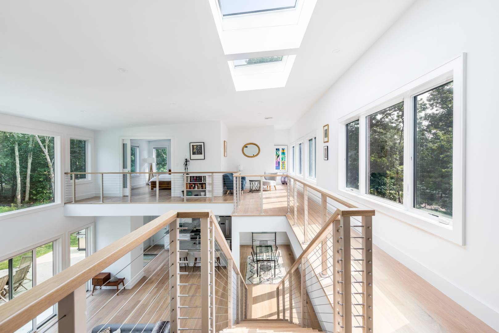 6 Landfall Circle East Hampton, NY 11937 - Photo 10 of 26 a view of an entryway with wooden floor and windows