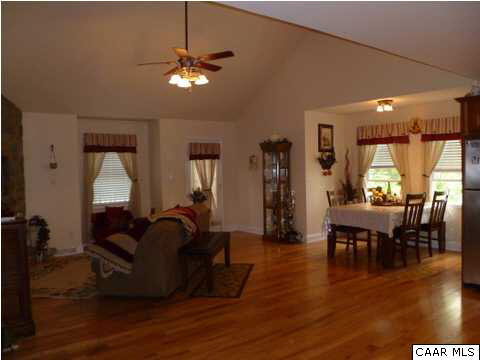 23 Stonefield Road Palmyra, VA 22963 - Photo 13 of 32 a living room with furniture and a large window
