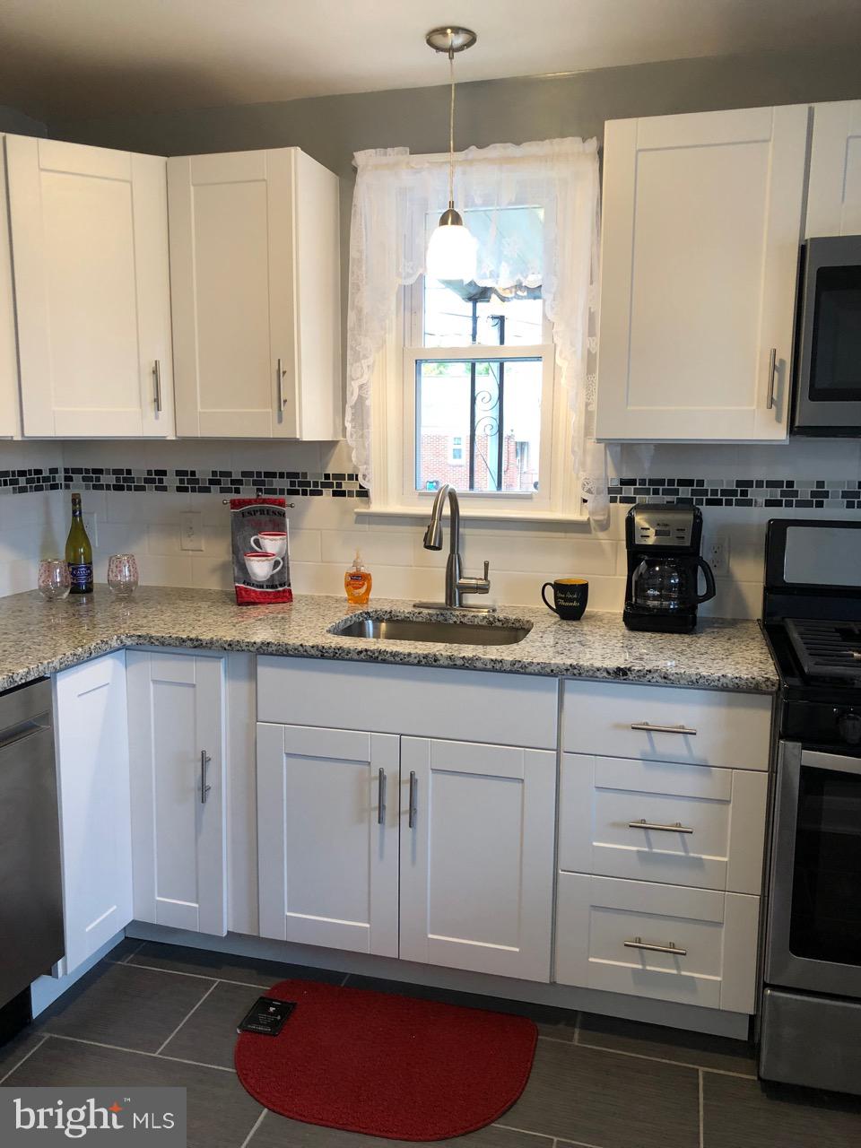 1832 Weyburn Road Rosedale, MD 21237 - Photo 5 of 31 New kitchen with granite counters