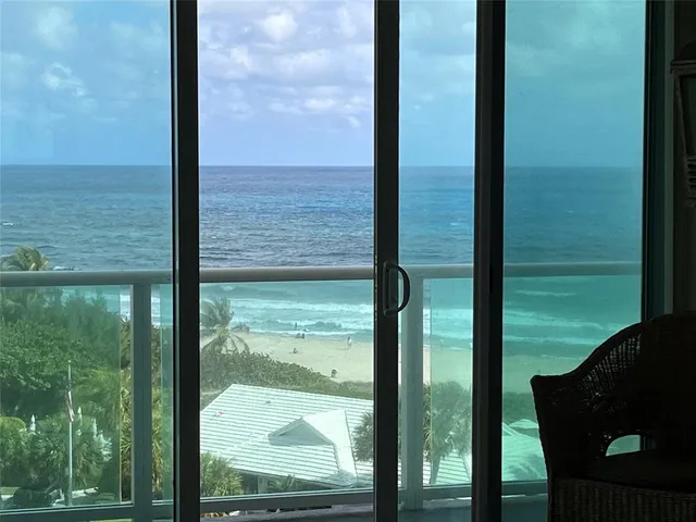 a view of sky from window