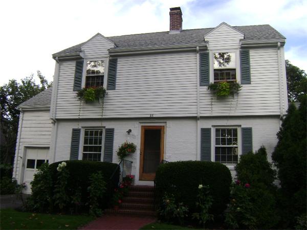 44 Sevinor Road Marblehead, MA 01945 - Photo 1 of 17 a front view of a house with garden
