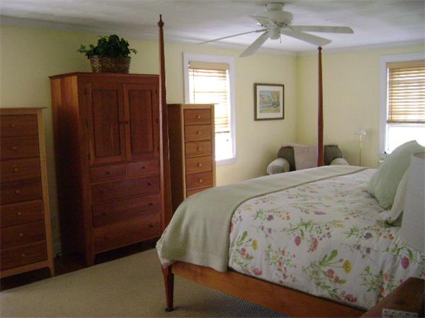 44 Sevinor Road Marblehead, MA 01945 - Photo 12 of 17 a bedroom with a bed and a closet