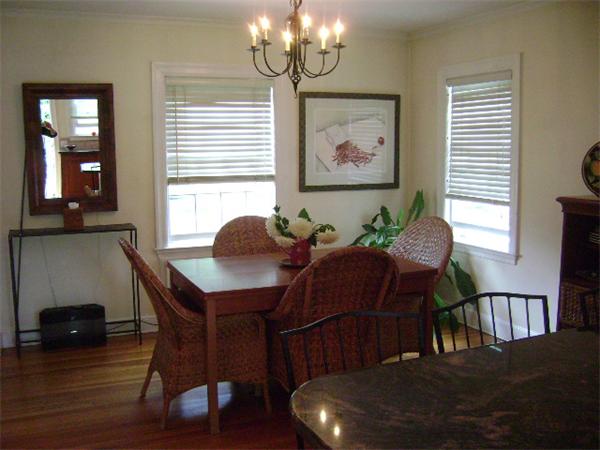 44 Sevinor Road Marblehead, MA 01945 - Photo 5 of 17 a view of a dining room with furniture and wooden floor