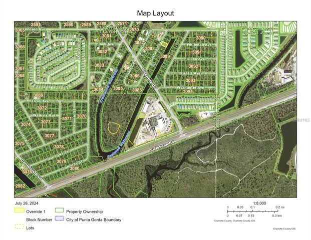 $28,900 | 2132 Eastwind Terrace, Port Charlotte, FL 33953