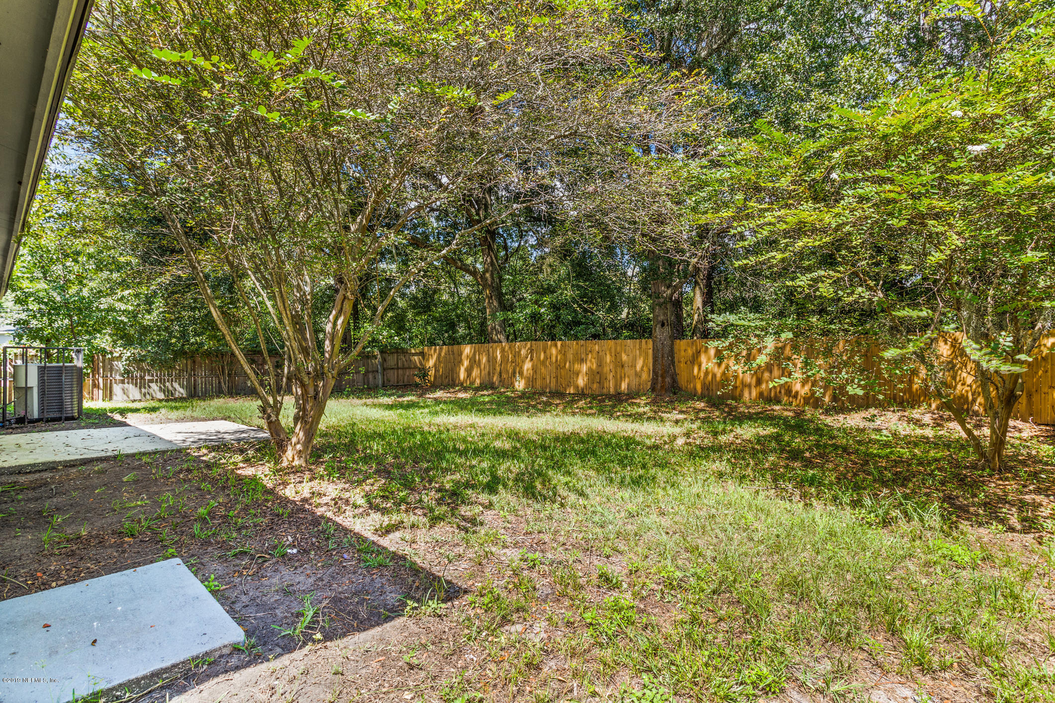 7163 Melvin Road Jacksonville, FL 32210 - Photo 33 of 33 a view of backyard with tree
