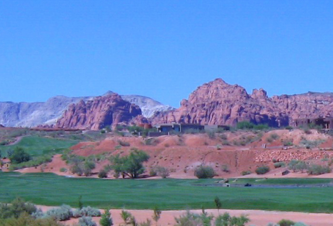 2355 Cohonina Circle, Unit 35 St. George, UT 84770 - Photo 1 of 1 Elevated Golf Course Lot