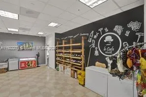 a view of a storage & utility room