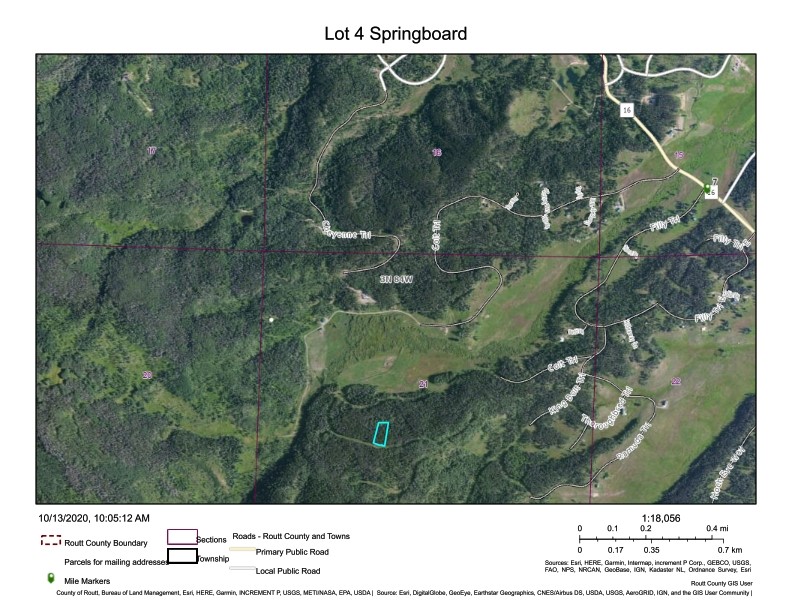 0 Springboard Trail Oak Creek, CO 80467 - Photo 5 of 11 a view of a yard