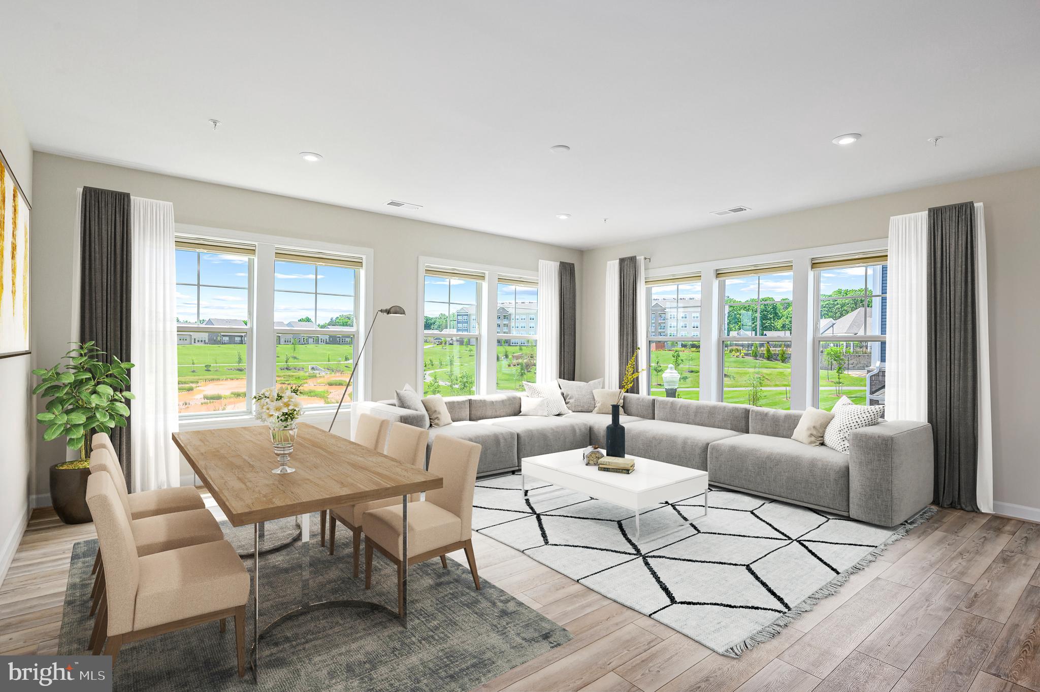 21894 Hawksbill High Circle, Unit 201 Sterling, VA 20164 - Photo 1 of 54 Gorgeous Views! (Virtually Staged)