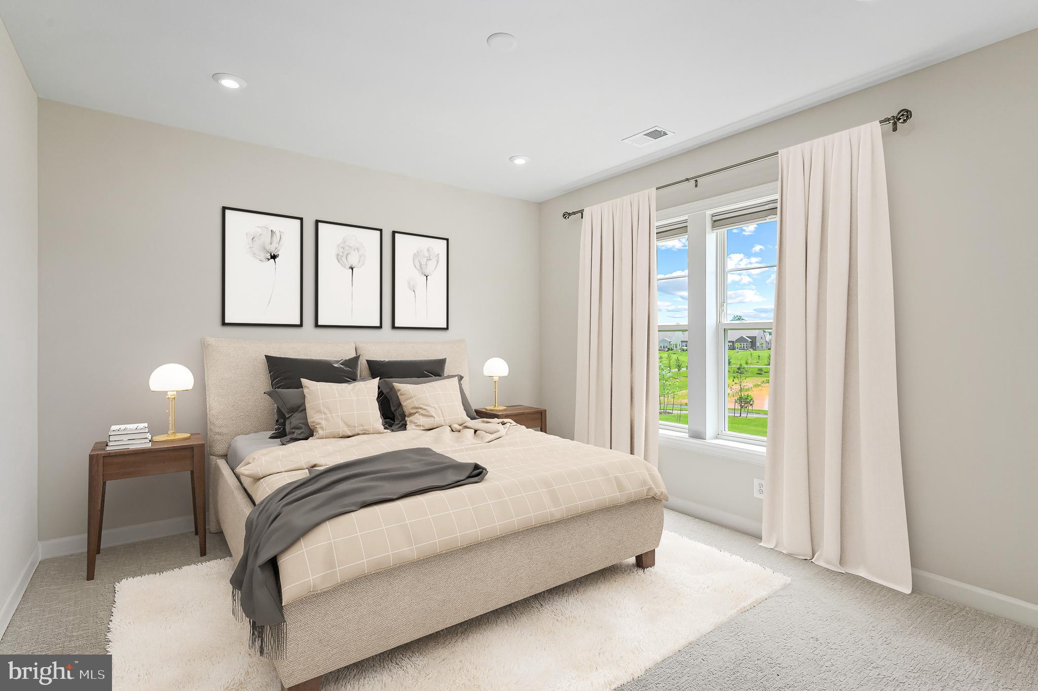 21894 Hawksbill High Circle, Unit 201 Sterling, VA 20164 - Photo 13 of 54 Virtually staged Owner's Bedroom