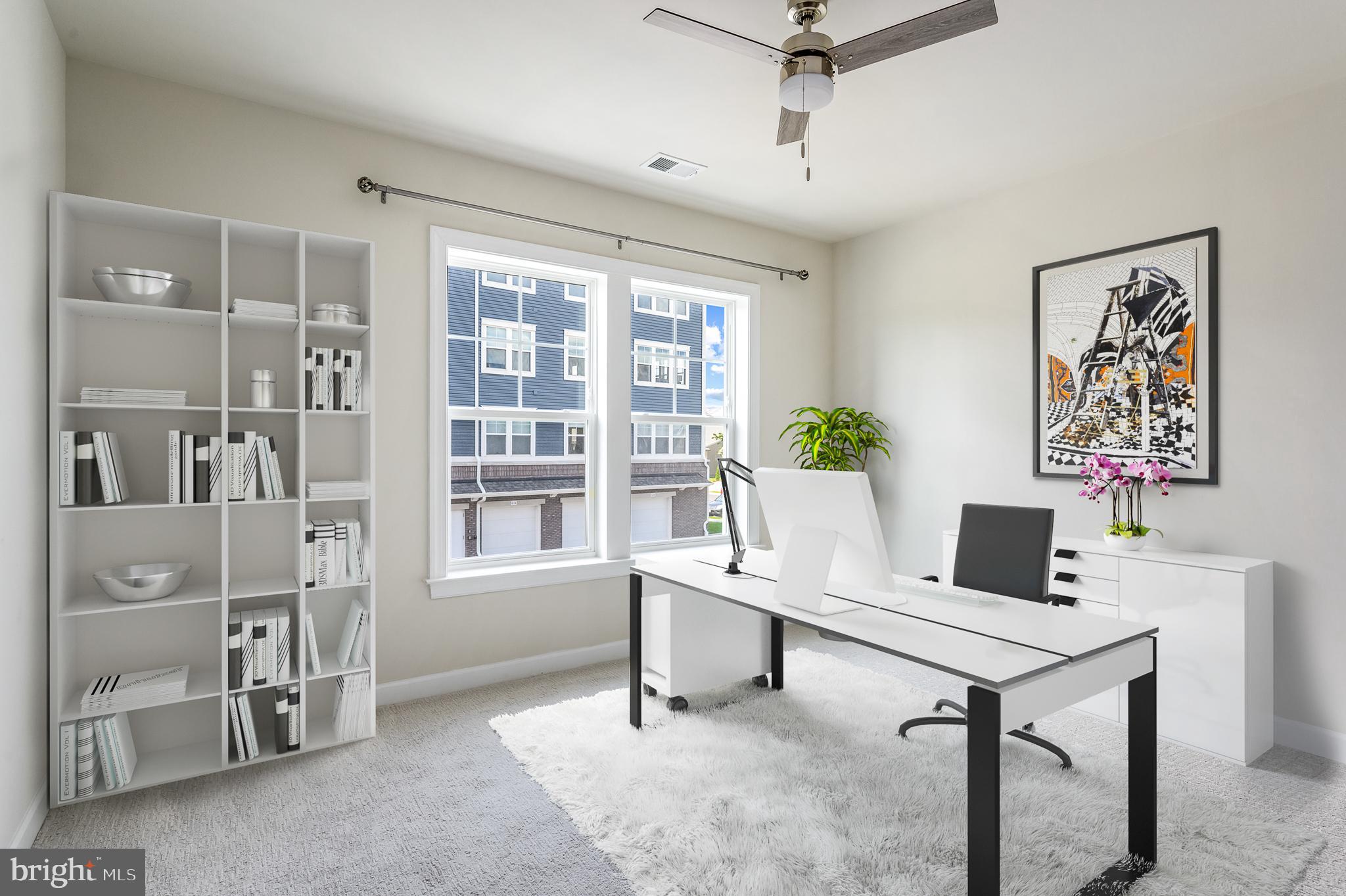 21894 Hawksbill High Circle, Unit 201 Sterling, VA 20164 - Photo 22 of 54 Virtually staged as a study