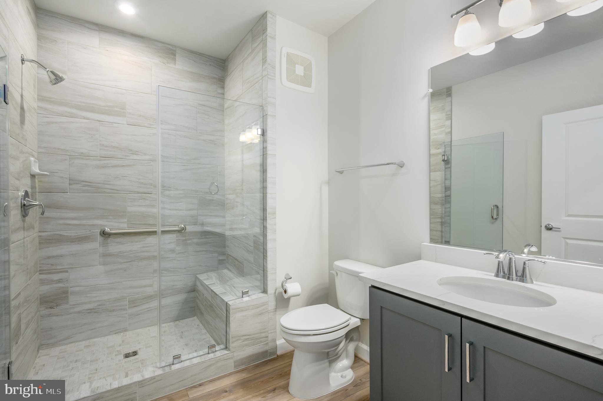 21894 Hawksbill High Circle, Unit 201 Sterling, VA 20164 - Photo 25 of 54 2nd Bath with shower/seat